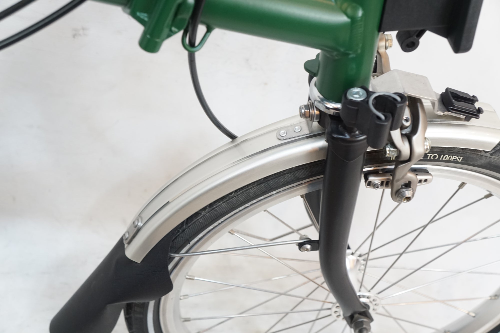 BROMPTON 「ブロンプトン」 M3L 2014年モデル 16インチ 折り畳み自転車 