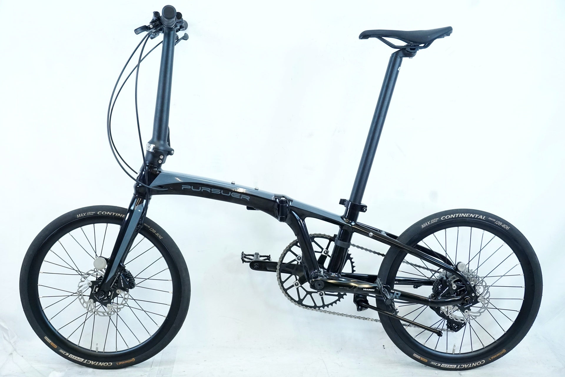 ESR 「イーエスアール」 PURSUER DISC 2023年モデル 折り畳み自転車 / 有明ガーデン店