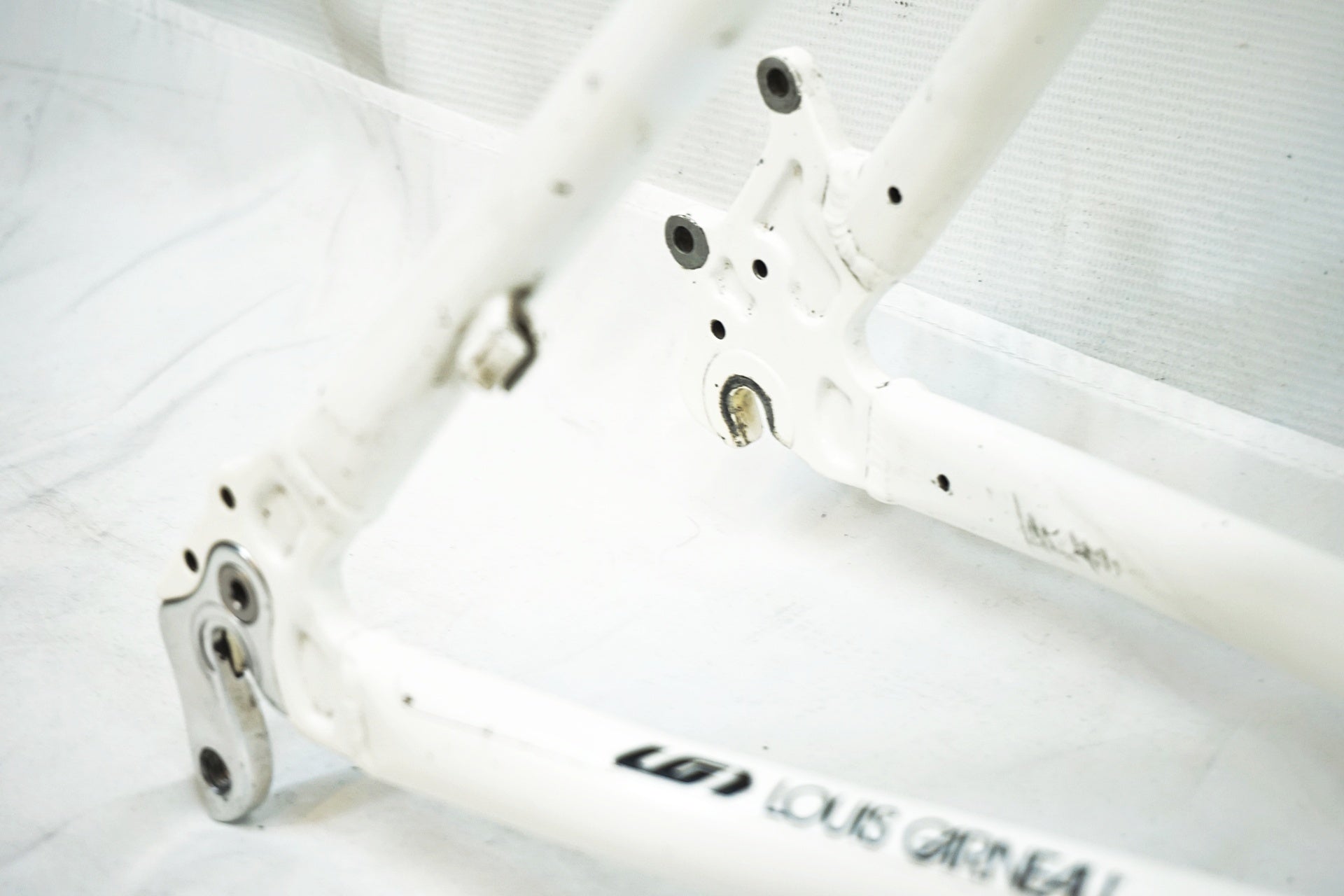 LOUIS GARNEAU 「ルイガノ」 MV-2 PRO 2006年 ミニベロフレームセット / 有明ガーデン店