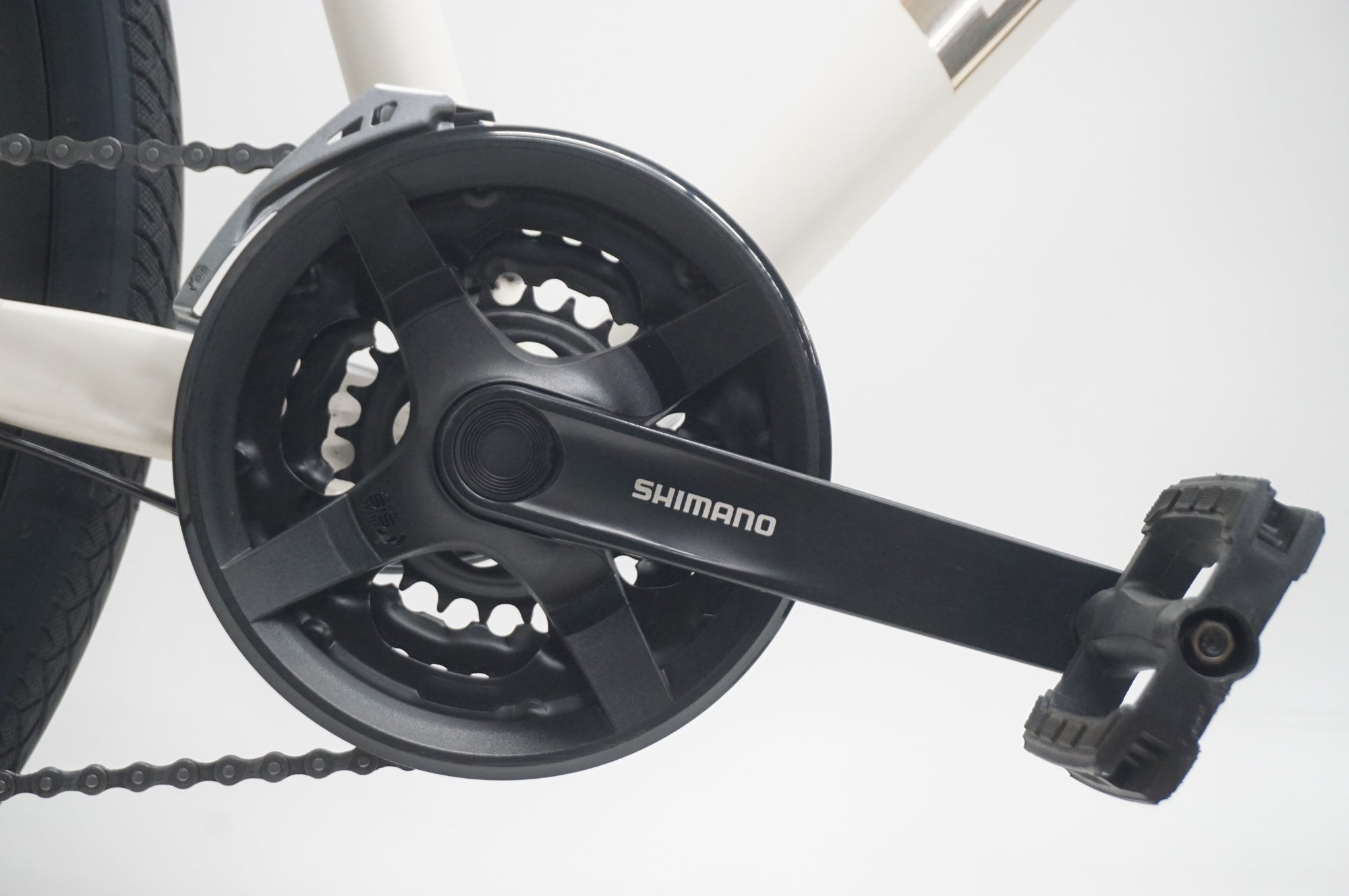 bianchi c-sport2 disc リアホイールジャンク 引き取り限定 BIANCHI 「ビアンキ」 C SPORT2 DISC 2025年モデル クロスバイク