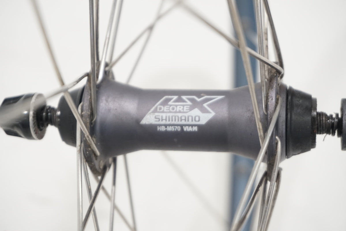 MAVIC 「マビック」 X221リム SHIMANO DEORE LX M570ハブ SHIMANO8-9速