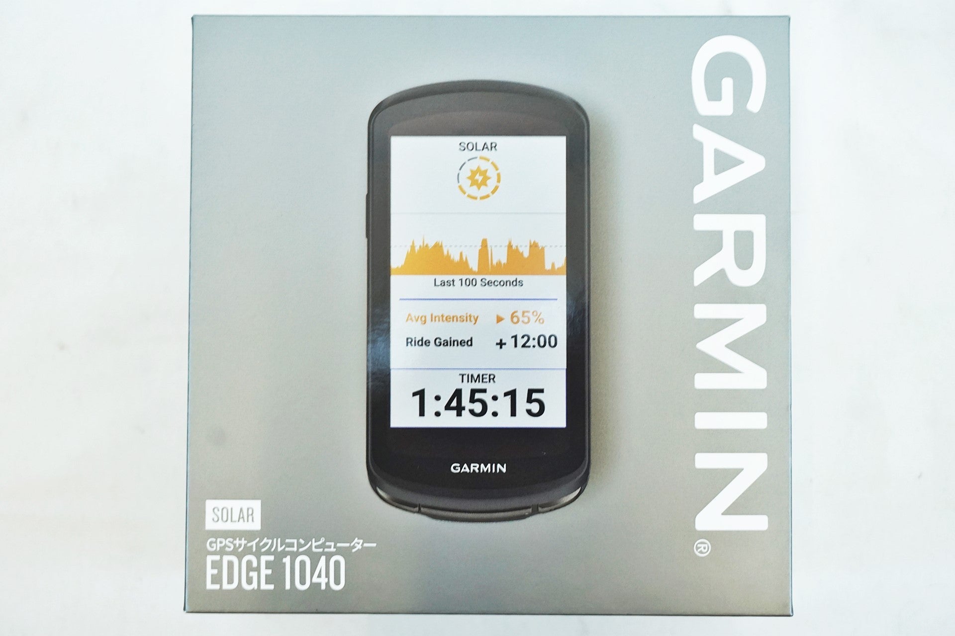 GARMIN 「ガーミン」 EDGE 1040 SOLAR サイクルコンピューター / 有明ガーデン店