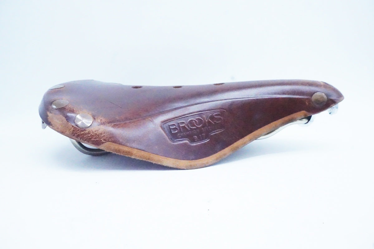 BROOKS「ブロックス」 B17 サドル/ 京都西院店