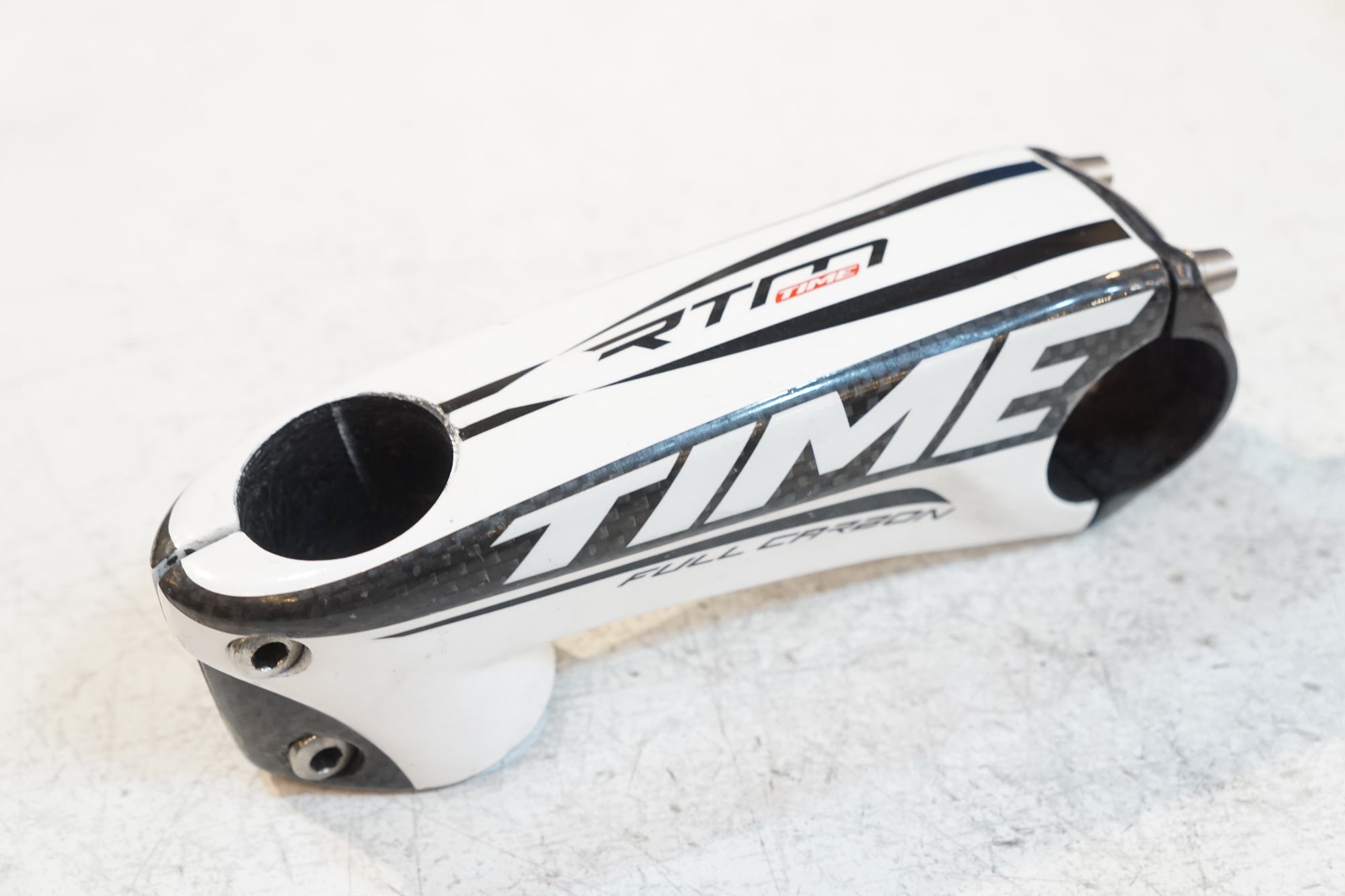 TIME RTM ステム　マットカーボン　130mm タイム TIME 「タイム」 RTM カーボン φ31.8 120mm ステム / バイチャリ浦和