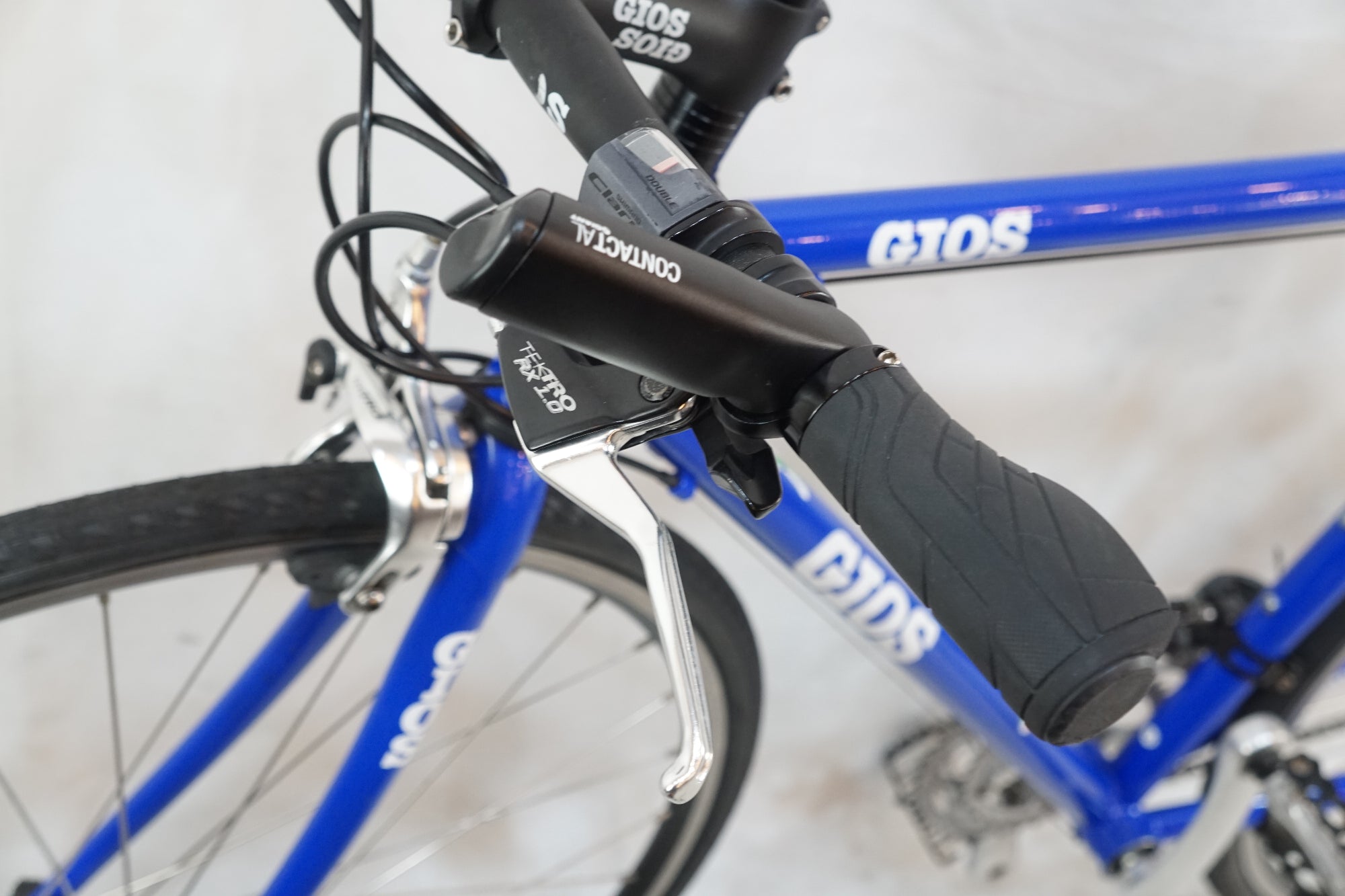 110：GIOS AMPIO　ジャンク　引取限定：埼玉県所沢市 GIOS 「ジオス」 AMPIO 2016年モデル クロスバイク / バイチャリ浦和