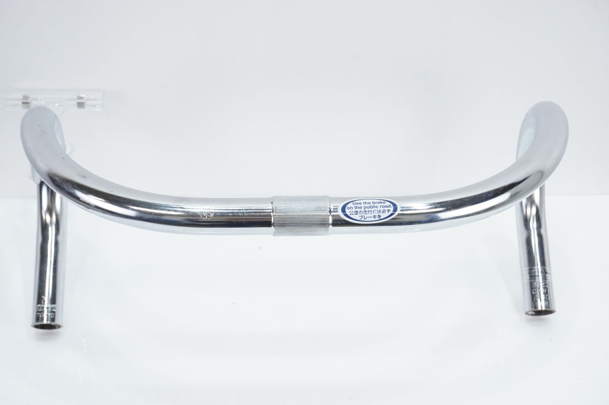 NJS認定　nitto ピストハンドル 380mm NITTO 「ニットー」 B123 NJS φ25.4 380mm ハンドル /大宮店