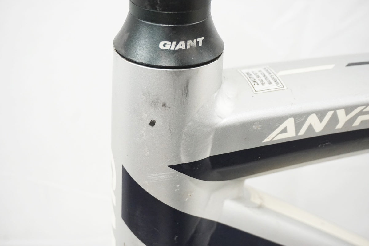 ジャンク GIANT 「ジャイアント」 ANYROAD 3 2017年モデル フレーム