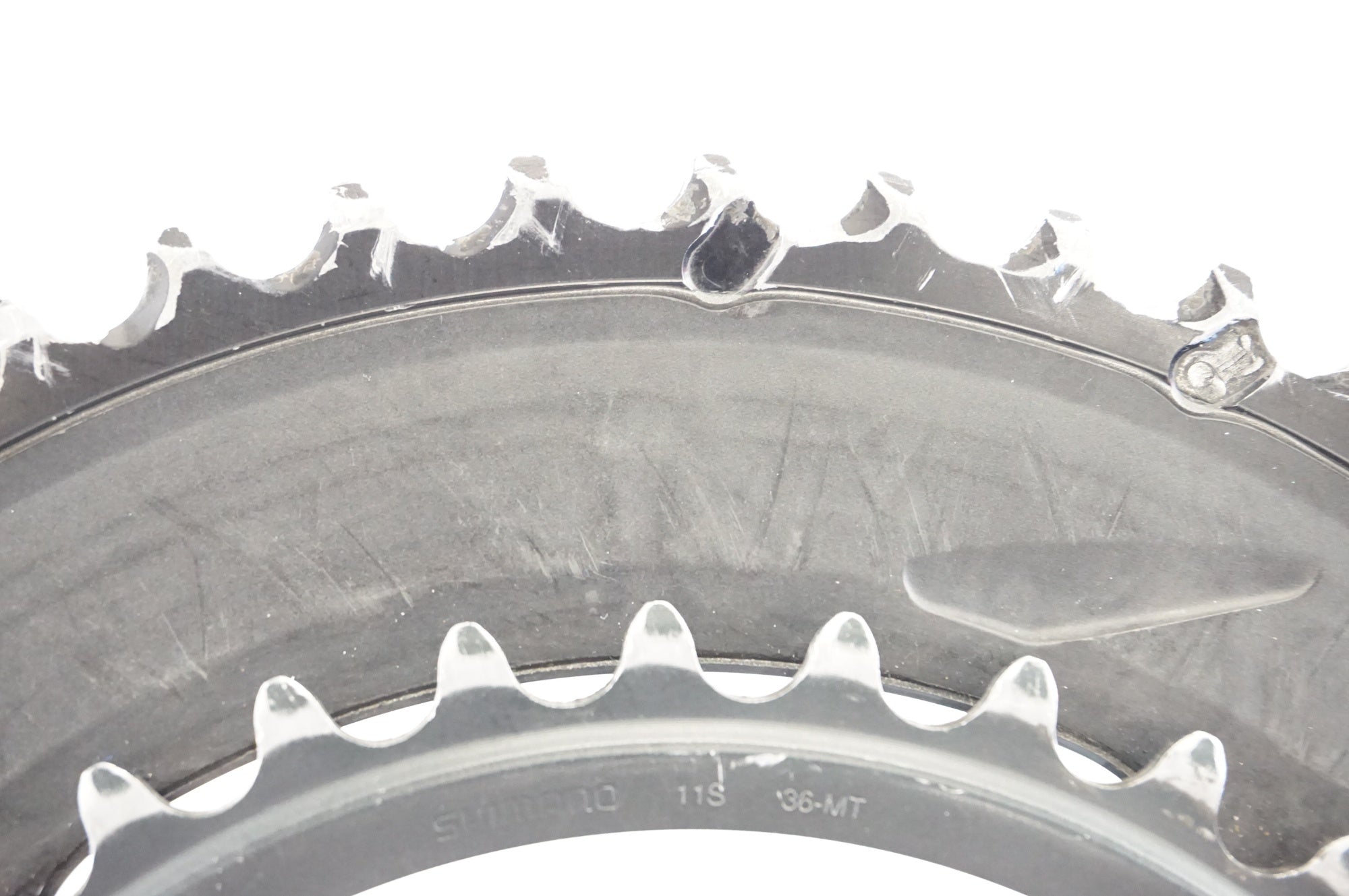 Shimano 105 R7000 Road Chainset - 52/36 | SportsDirect.com USA
