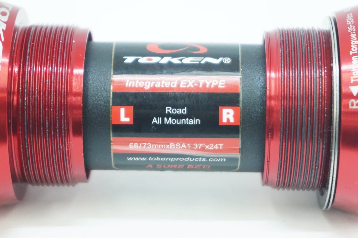 TOKEN （トーケン）MOMENTA 2.1タイムトライアルバイクフレーム TOKEN 「トーケン」 INTEGRATED EX-TYPE ボトムブラケット / 大阪美原