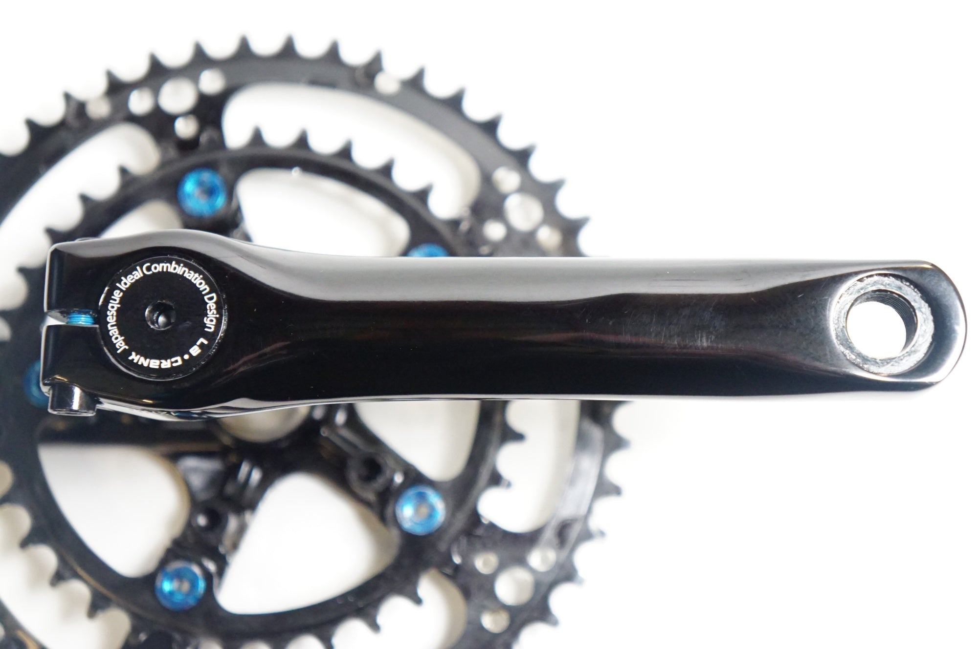 DIXNA 「ディズナ」 LA・CRANK 49-35T 145mm クランク / 熊谷本店