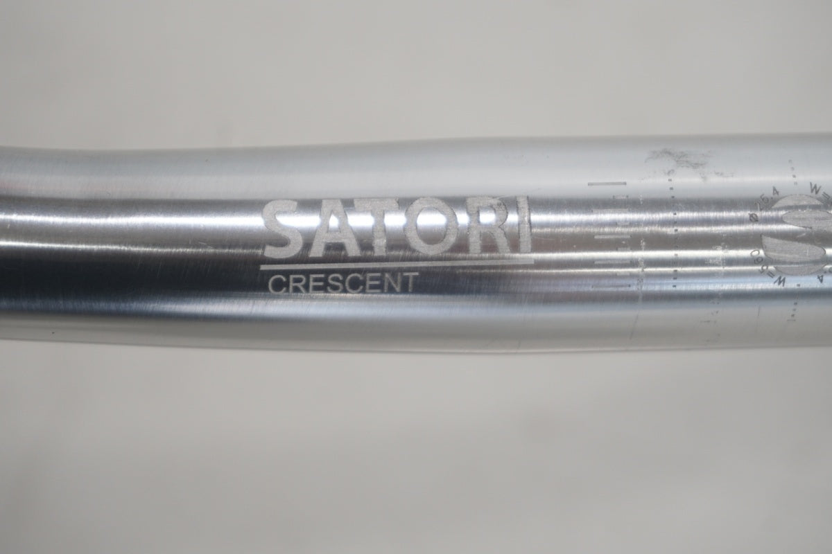 SATORI 「サトリ」 CRESCENT φ25.4 560mm フラットバー ハンドル / 滋賀大津店
