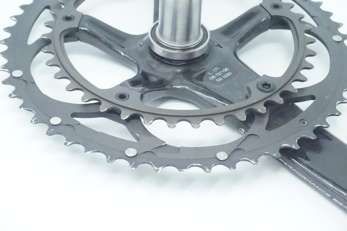 CAMPAGNOLO「カンパニョーロ」 CHORUS 11s 170mm 52-39T カーボンクランク/ 京都西院店