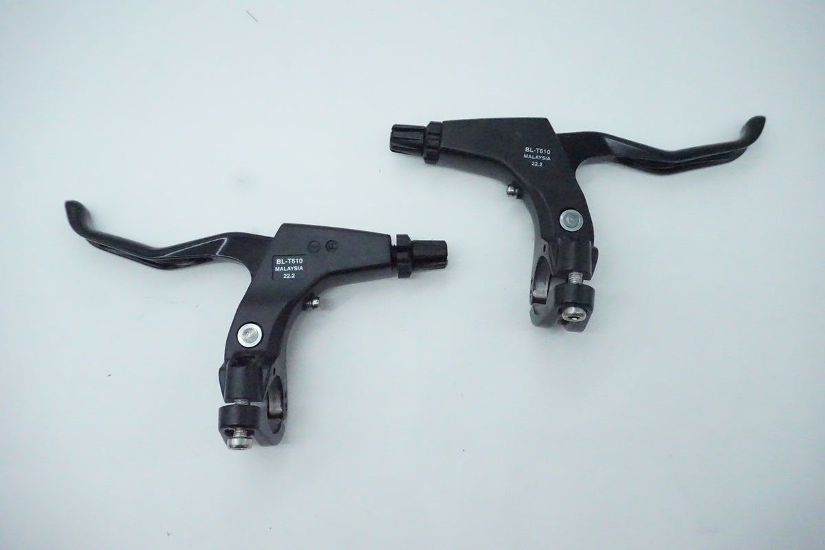 SHIMANO「シマノ」 DEORE  BL-T610 ブレーキレバーセット/ 京都西院店