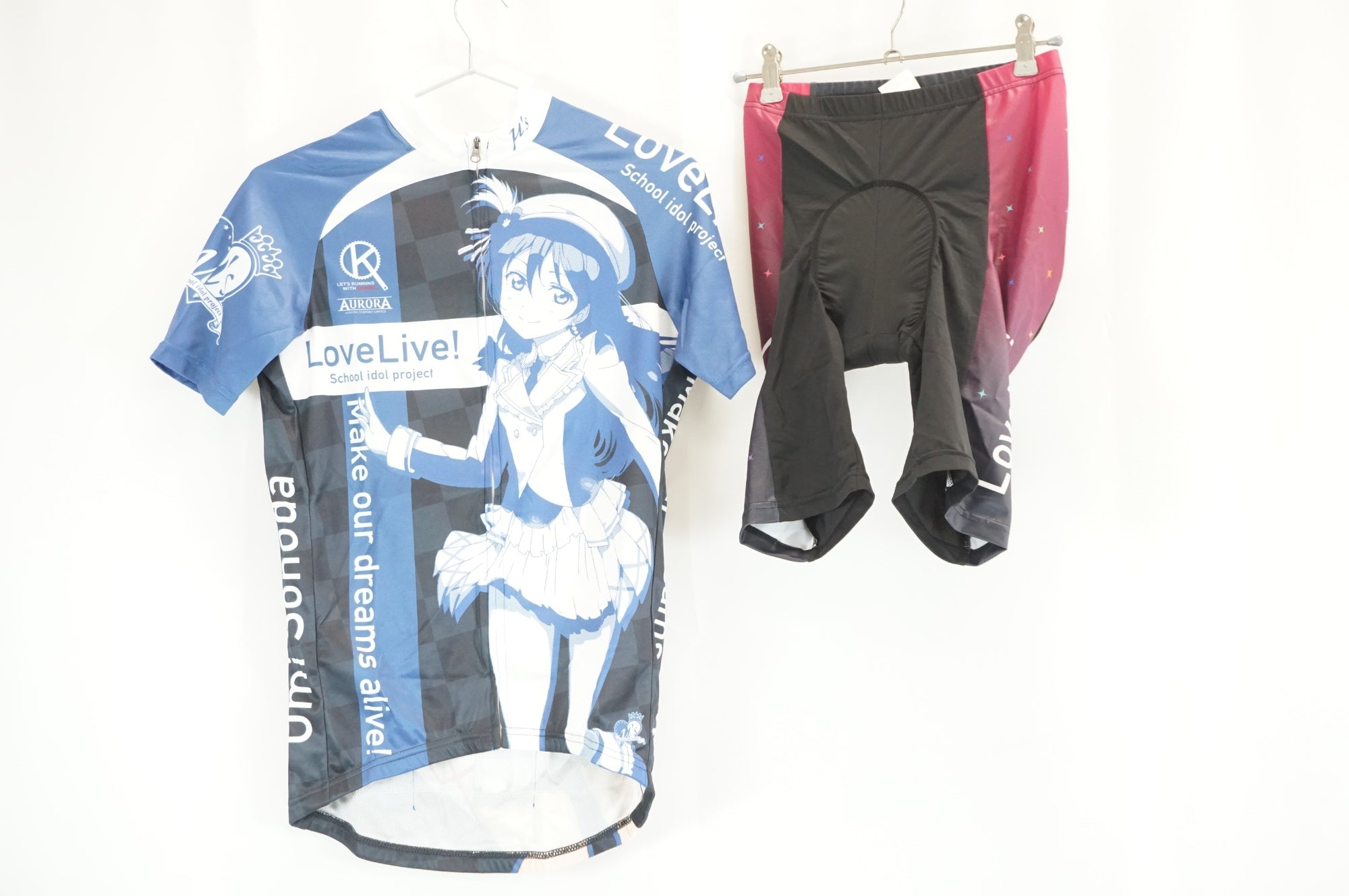 AURORA 「アウローラ」 LOVELIVE Mサイズ サイクルジャージ / 宇都宮店