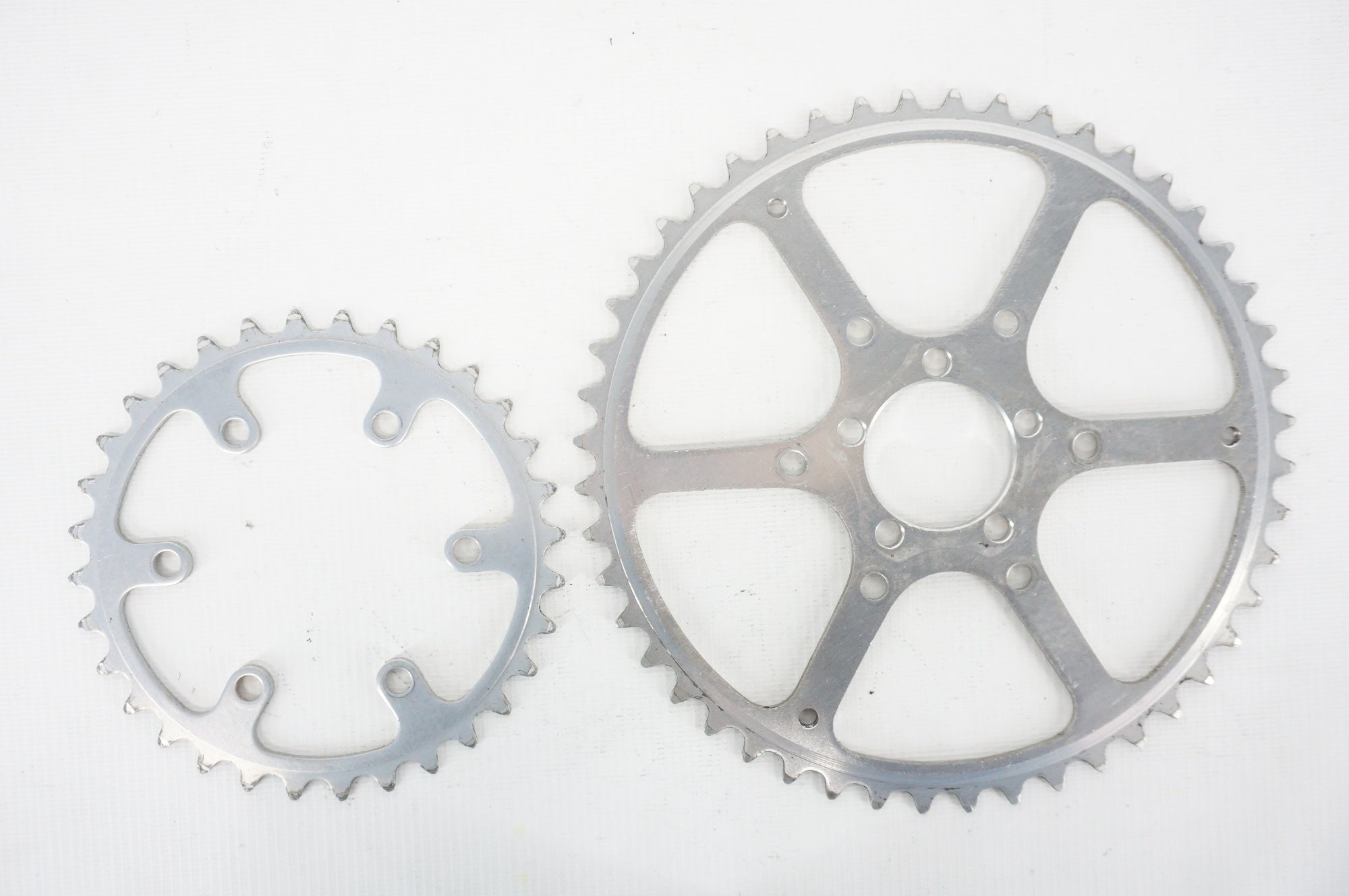 SUGINO 「スギノ」 48-32T 6ボルト チェーンリングセット / 阪急塚口店