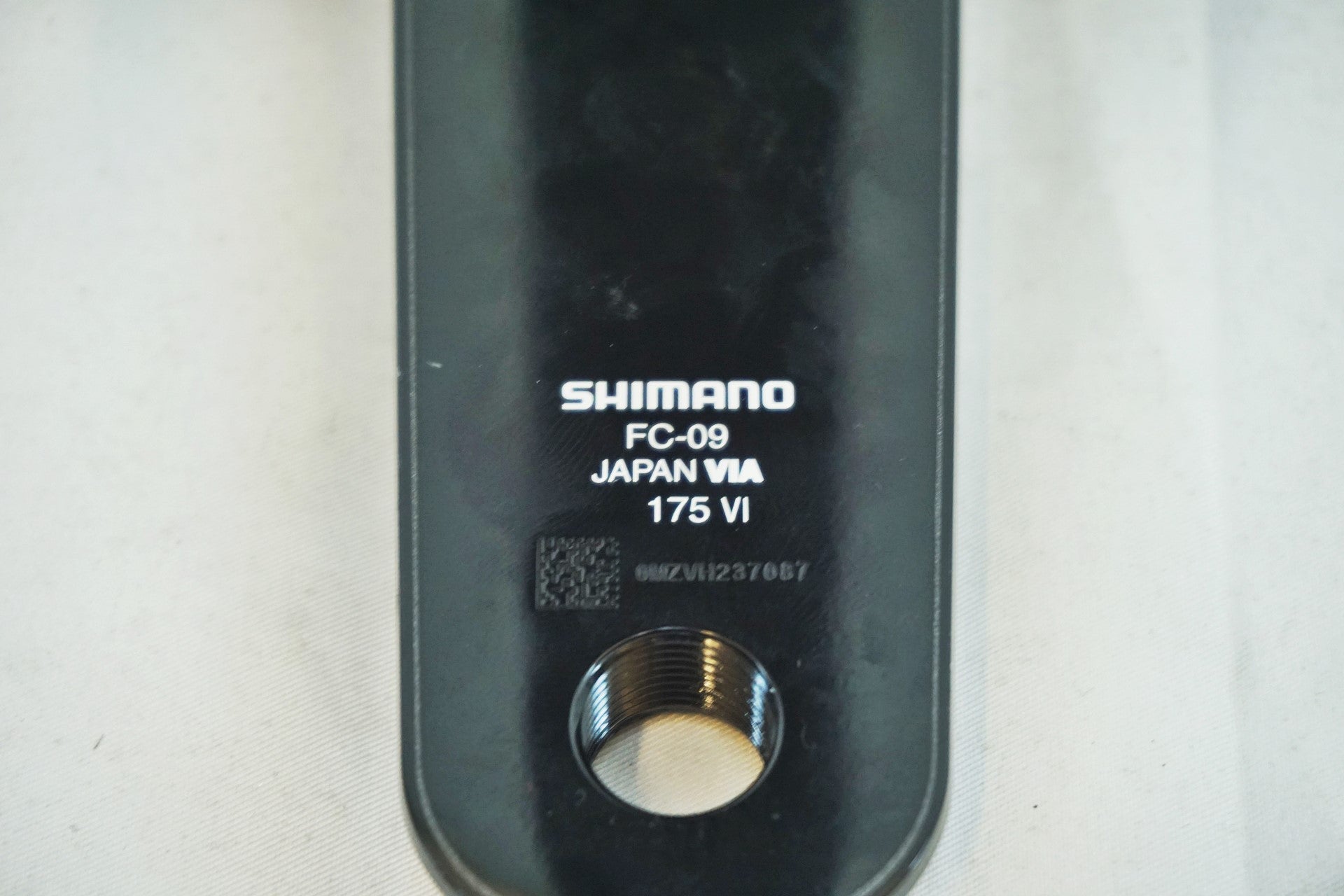 SHIMANO 「シマノ」 DURA-ACE FC-09 50-34T 175mm クランクセット / 有明ガーデン店