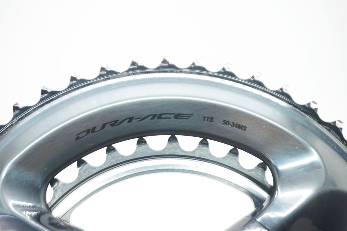 SHIMANO 「シマノ」 FC-R9100 165mm 50/34T クランク / 大阪門真店