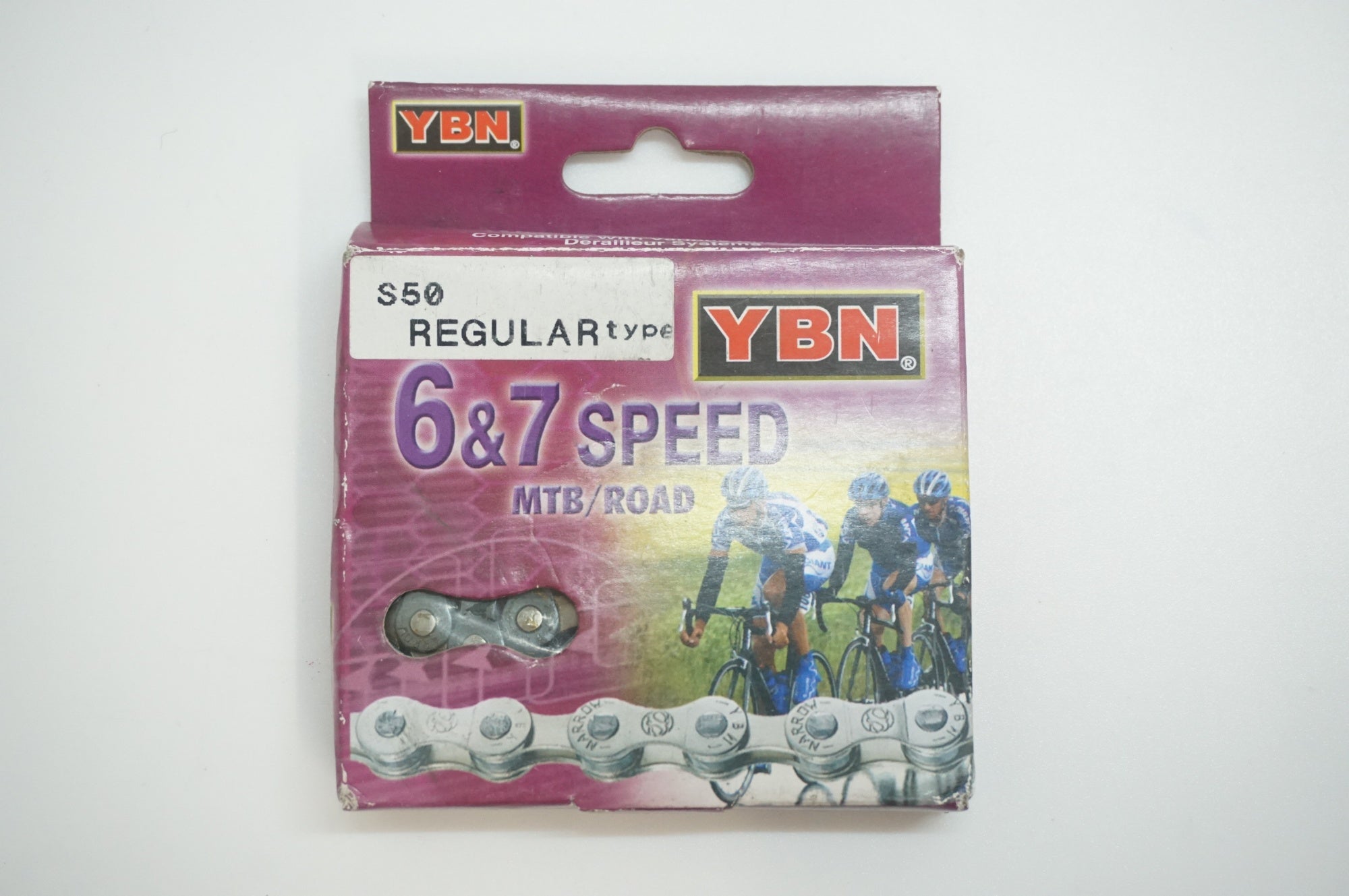 YBN 「ワイビーエヌ」 6＆7SPEED チェーン / 福岡店