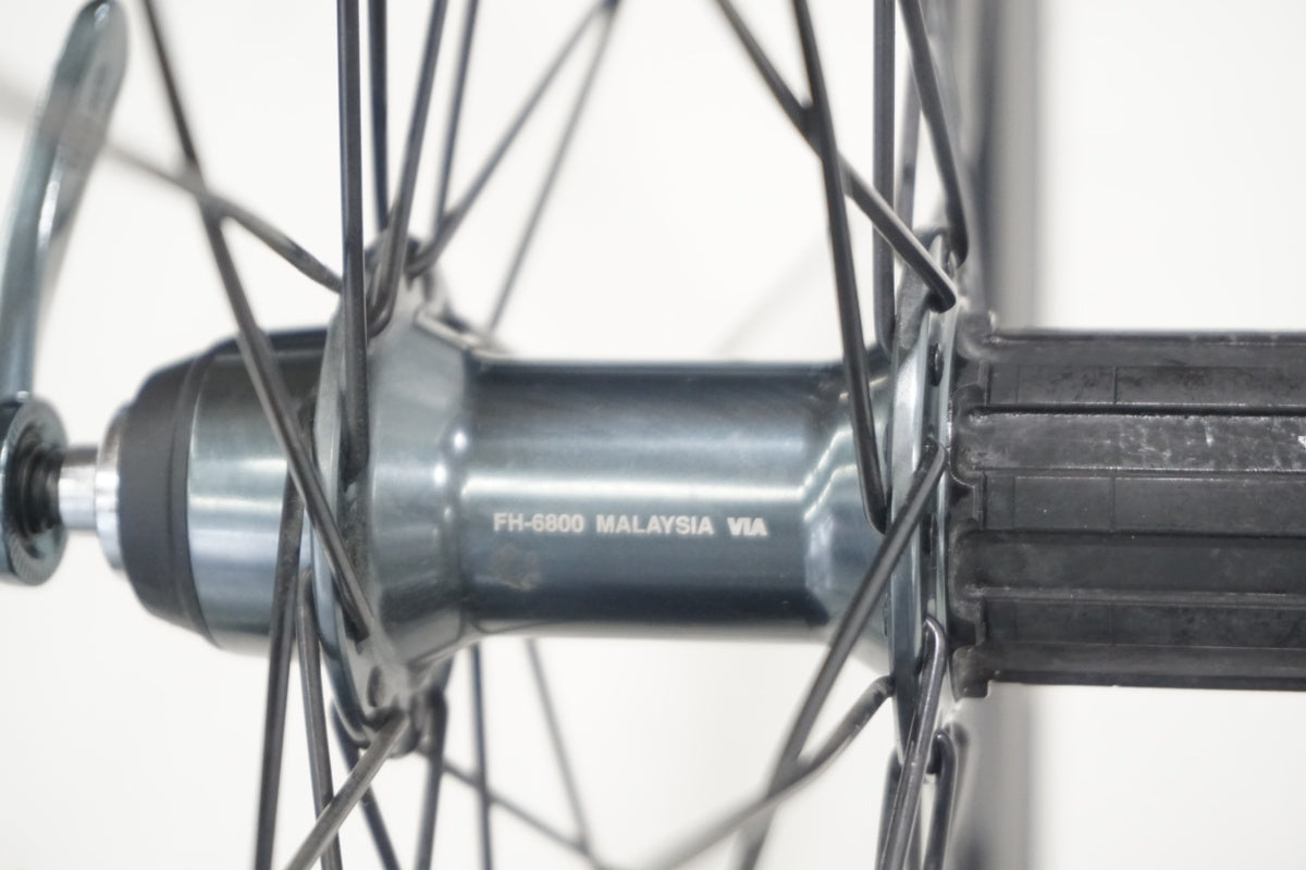 H PLUS SON 「エイチプラスサン」 アルミリム SHIMANO ULTEGRA HB-6800