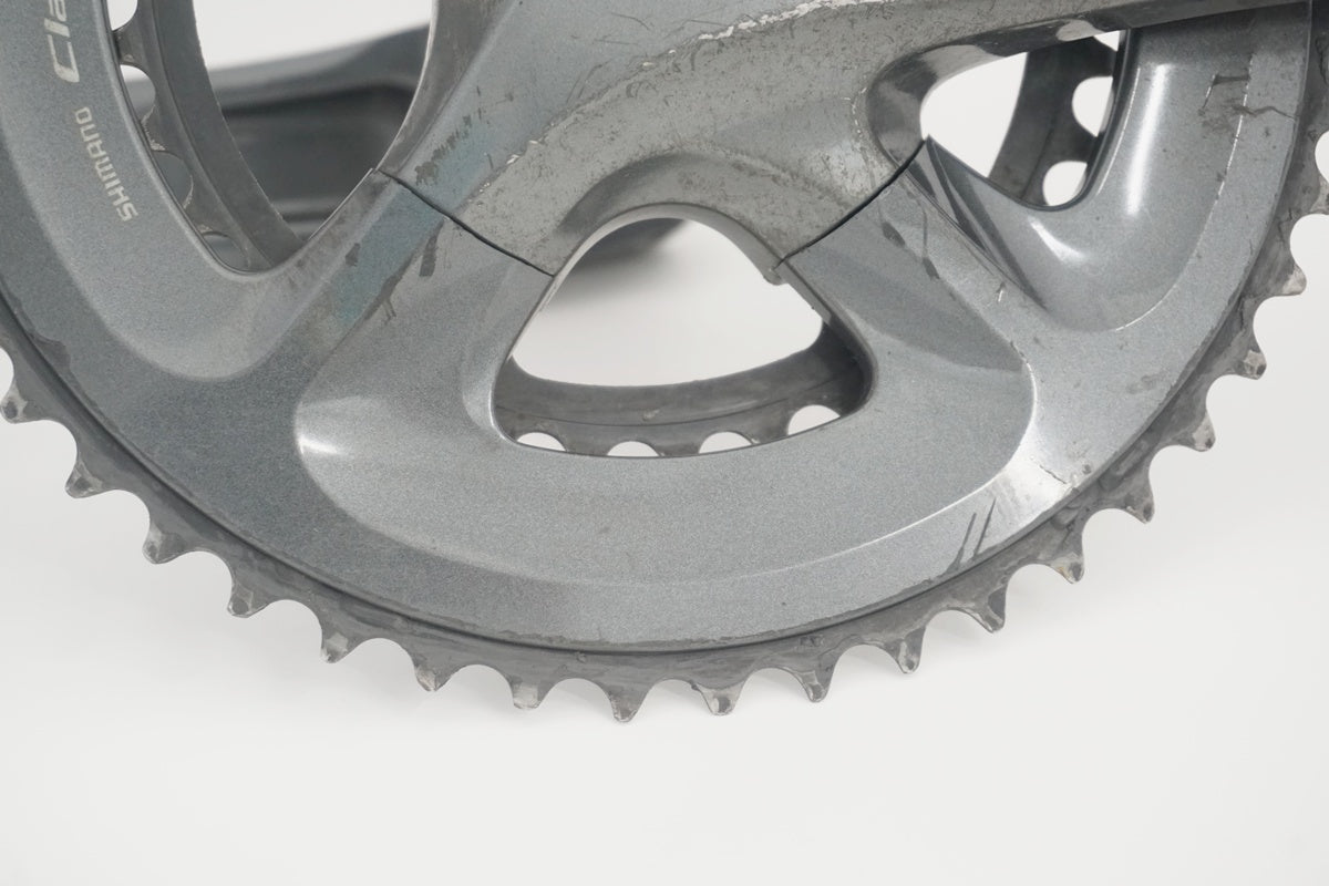 SHIMANO 「シマノ」 CLARIS FC-R2000 50-34T 170mm クランク