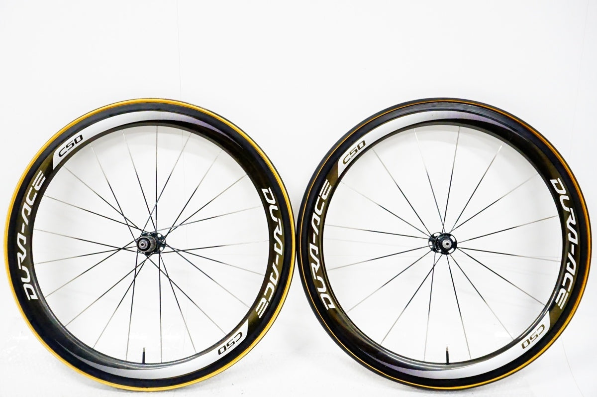 SHIMANO 「シマノ」 DURA-ACE WH-9000-C50-TU SHIMANO11s ホイールセット / 名古屋大須店