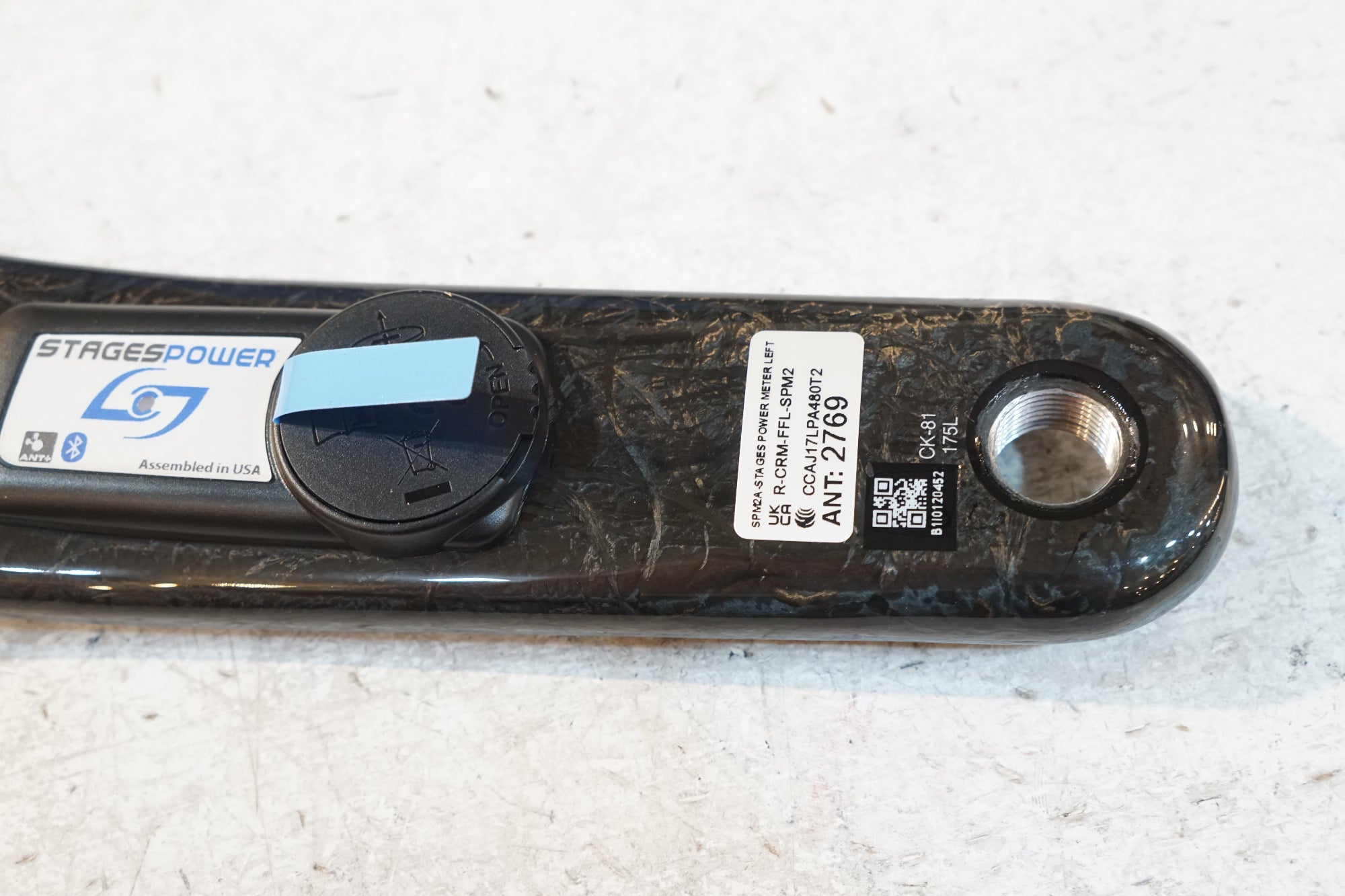 SRAM 「スラム」 CARBON GXP STAGES 175mm クランクアーム