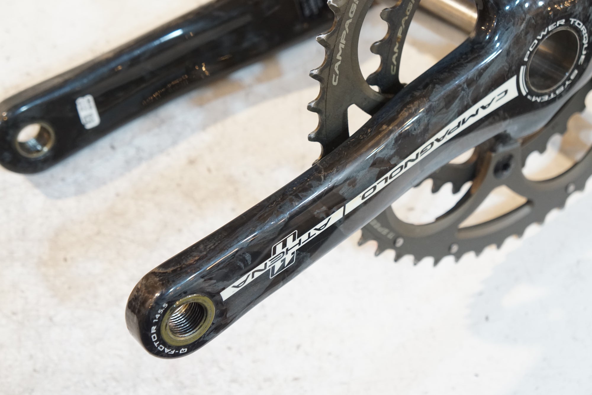CAMPAGNOLO 「カンパニョーロ」 ATHENA 11 50-34T 172.5mm クランク CAMPAGNOLO 「カンパニョーロ」 ATHENA 11 50-34T 172.5mm クランク