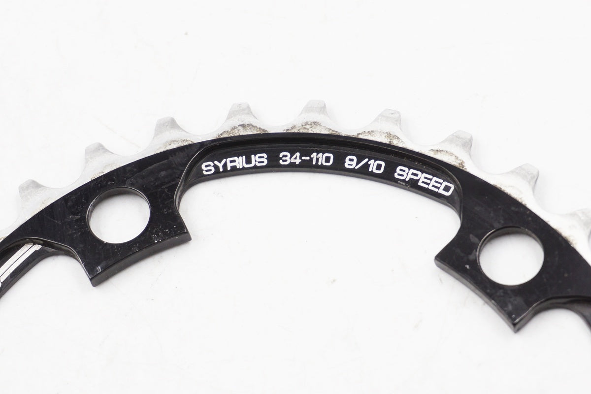 SPECIALITES 「スペシャリティ」 TA SYRIUS 34T チェーンリング / 奈良