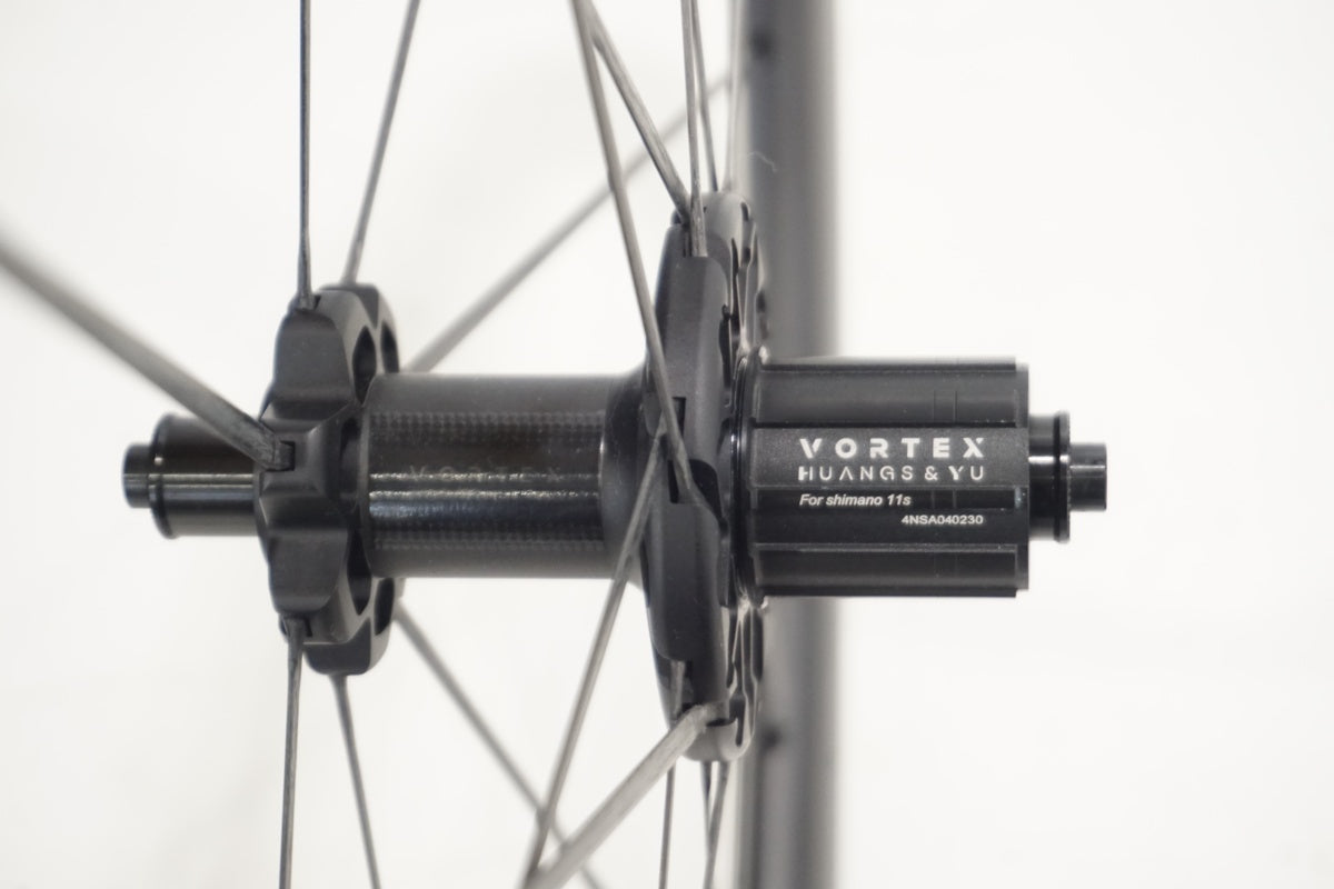 VORTEX 「ボルテックス」 N4 RIM SHIMANO11速 ホイールセット / 滋賀