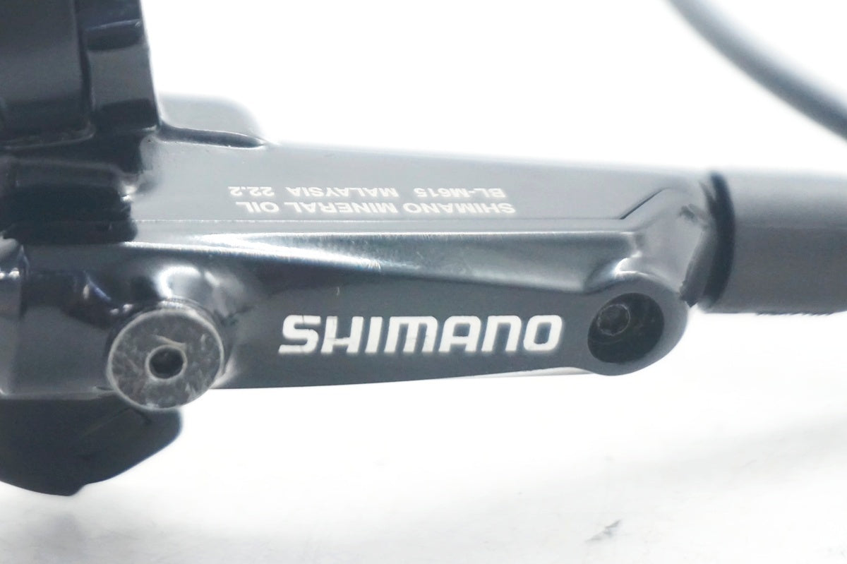SHIMANO 「シマノ」 DEORE SL-M615 BR-M615 ブレーキセット / 大阪門真店