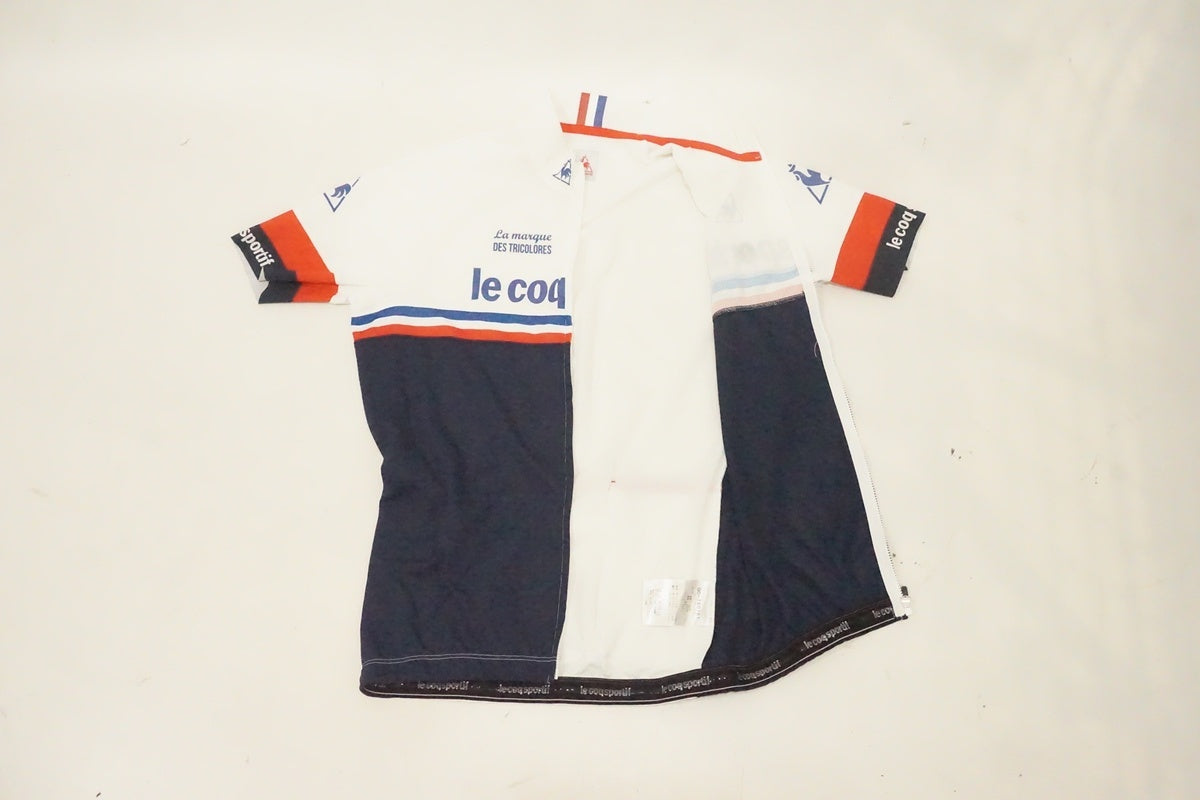 LE COQ SPORTIF「ルコックスポルティフ」 Lサイズ 半袖ジャージ/ 京都西院店
