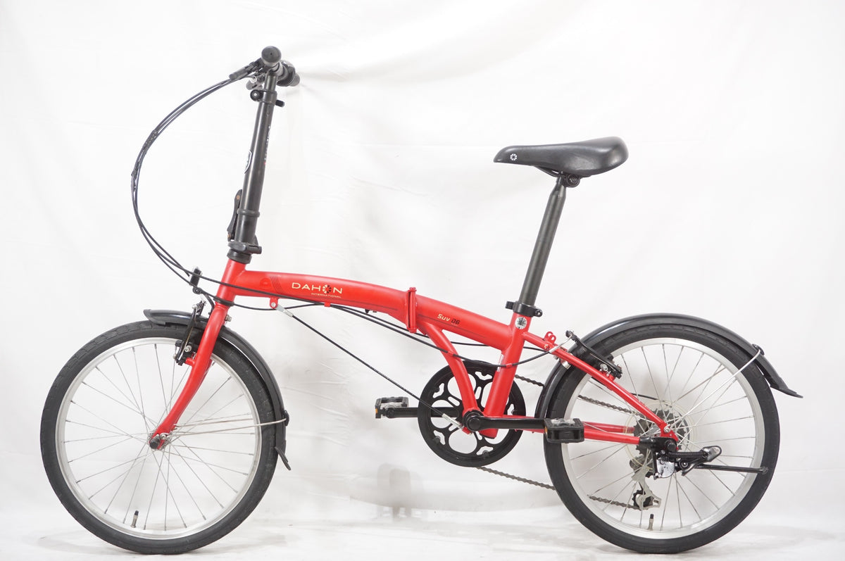 DAHON 「ダホン」 SUV D6 2020年モデル 20インチ 折り畳み自転車 / AKIBA店