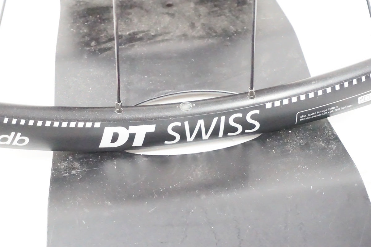DT SWISS 「ディーティースイス」 R470 DB シマノ 11速 ホイールセット