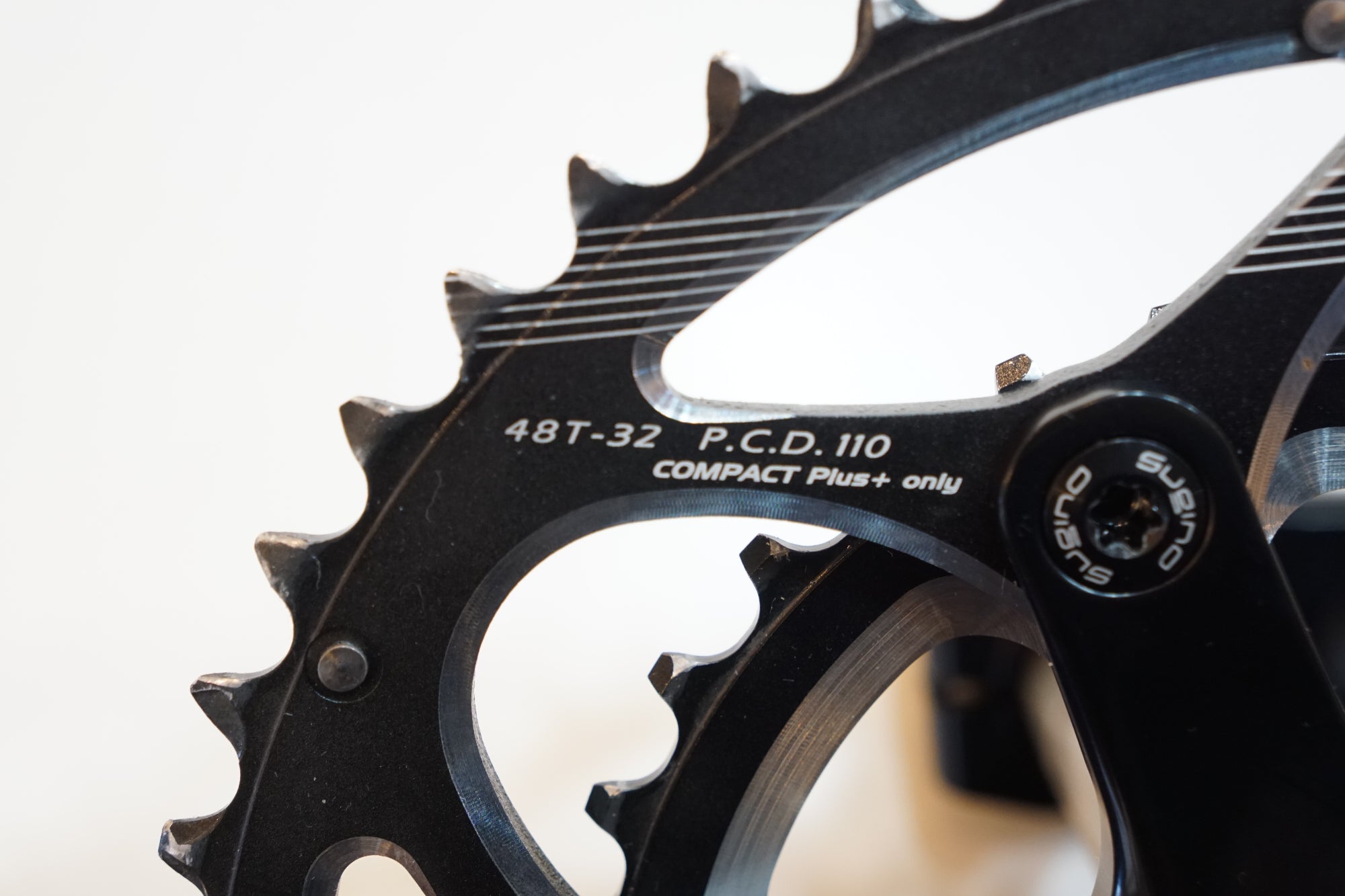 SUGINO 「スギノ」 OX2-901D 48-32T 160mm クランクセット / バイチャリ浦和ベース