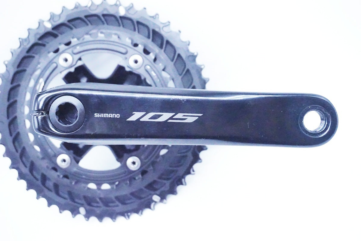 SHIMANO「シマノ」 105 FC-R7100 165mm 50-34T クランク/ 京都西院店