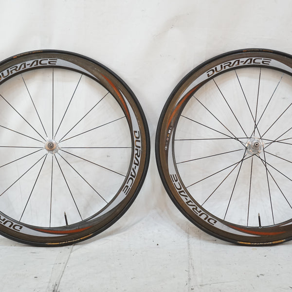 パーツ SHIMANO WH-7801 DURA-ACE SHIMANO 「シマノ」 DURA-ACE WH-7801 TU シマノ10速 ホイールセット