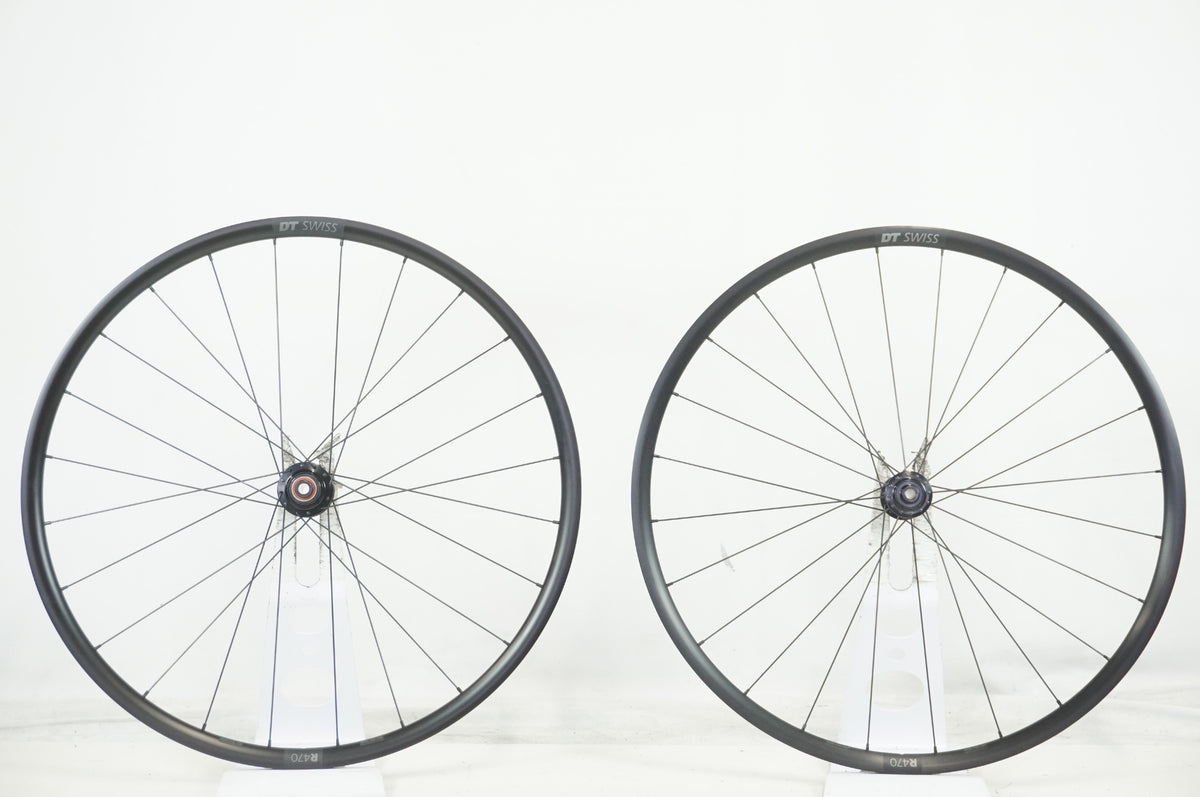 DT SWISS 「ディーティスイス」 R470 DB SRAM XDR ホイールセット / 宇都宮店