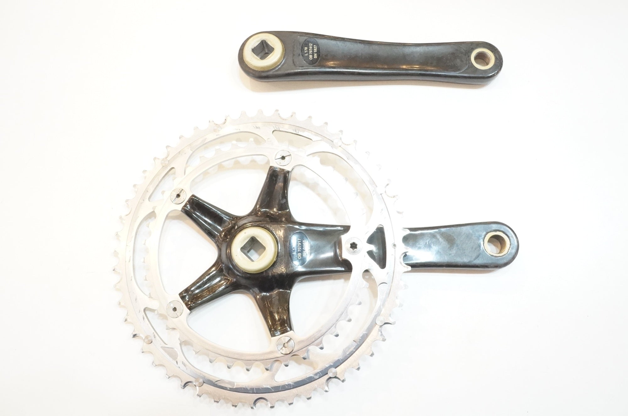 CAMPAGNOLO 「カンパニョーロ」 CHORUS 52-39T 170mm クランク / 浦和ベース