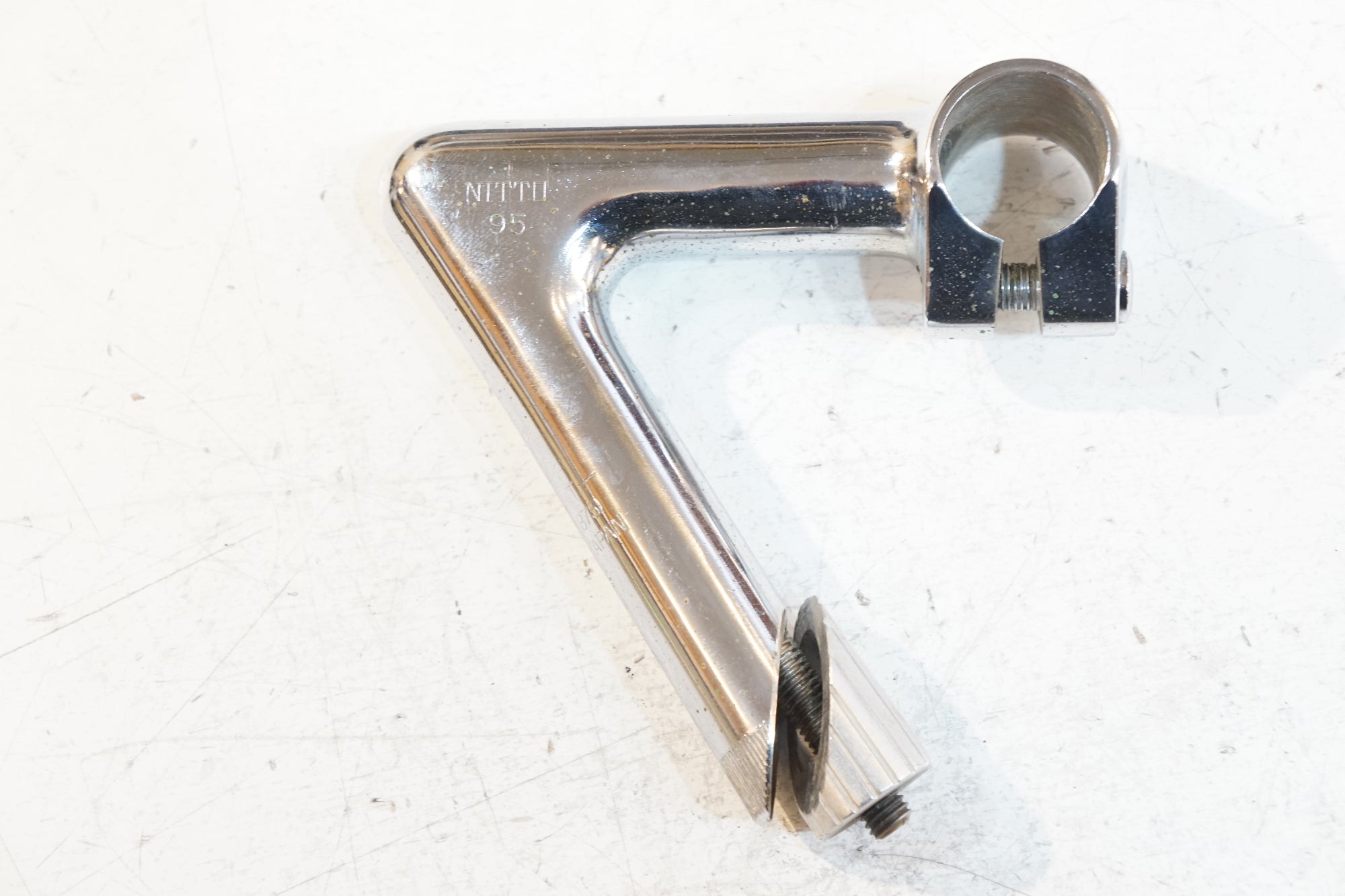 NITTO 「ニットー」 NJ PRO 95mm φ25.4 ステム / バイチャリ浦和ベース