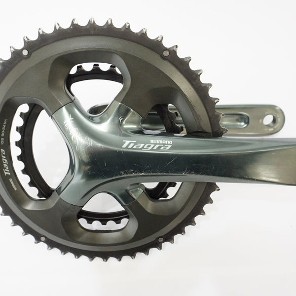 シマノ FC-4700 クランク 170mm 10速 50-34T SHIMANO 「シマノ」 TIAGRA FC-4700 170mm 50-34T クランクセット
