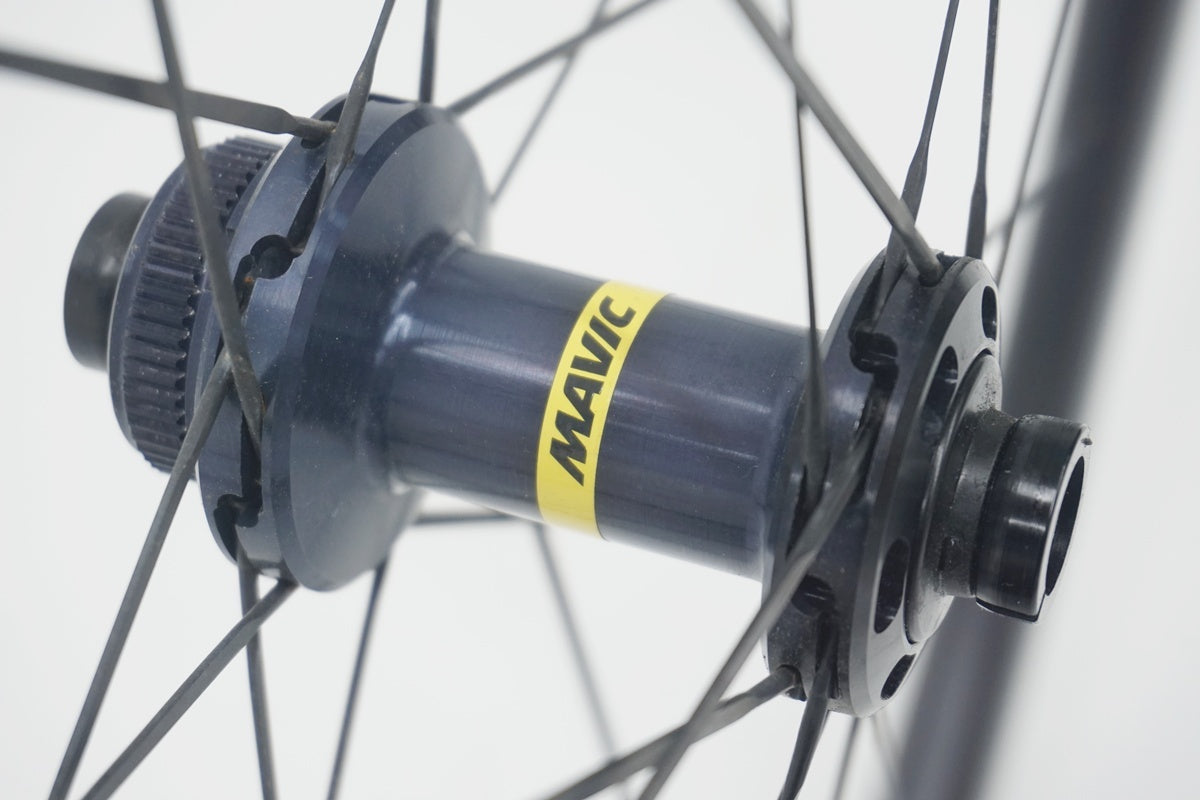 MAVIC「マヴィック」 KSYRIUM 30 DISC シマノ8-12S ホイールセット