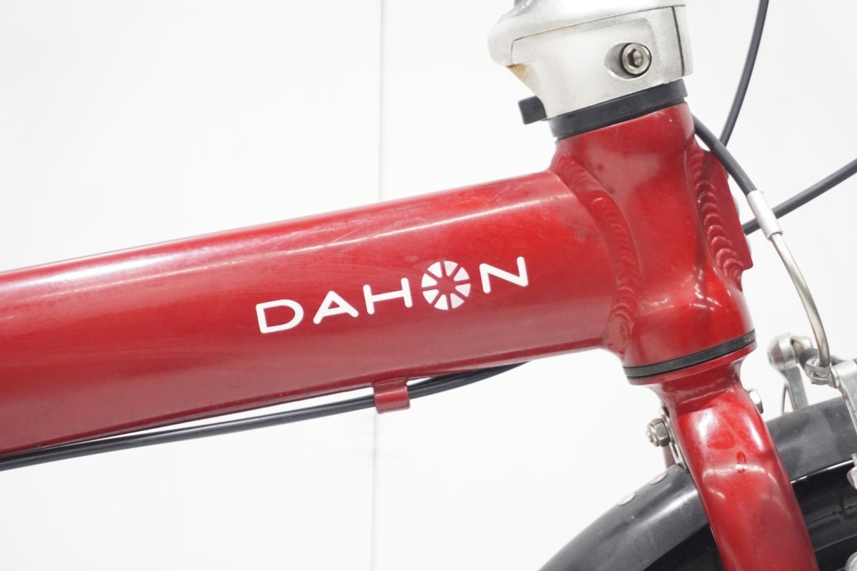 DAHON 「ダホン」 ROUTE 2018年モデル 20インチ 折り畳み自転車 / 滋賀大津店 ｜ バイチャリ公式オンラインショップ  【スポーツ自転車買取販売専門店】