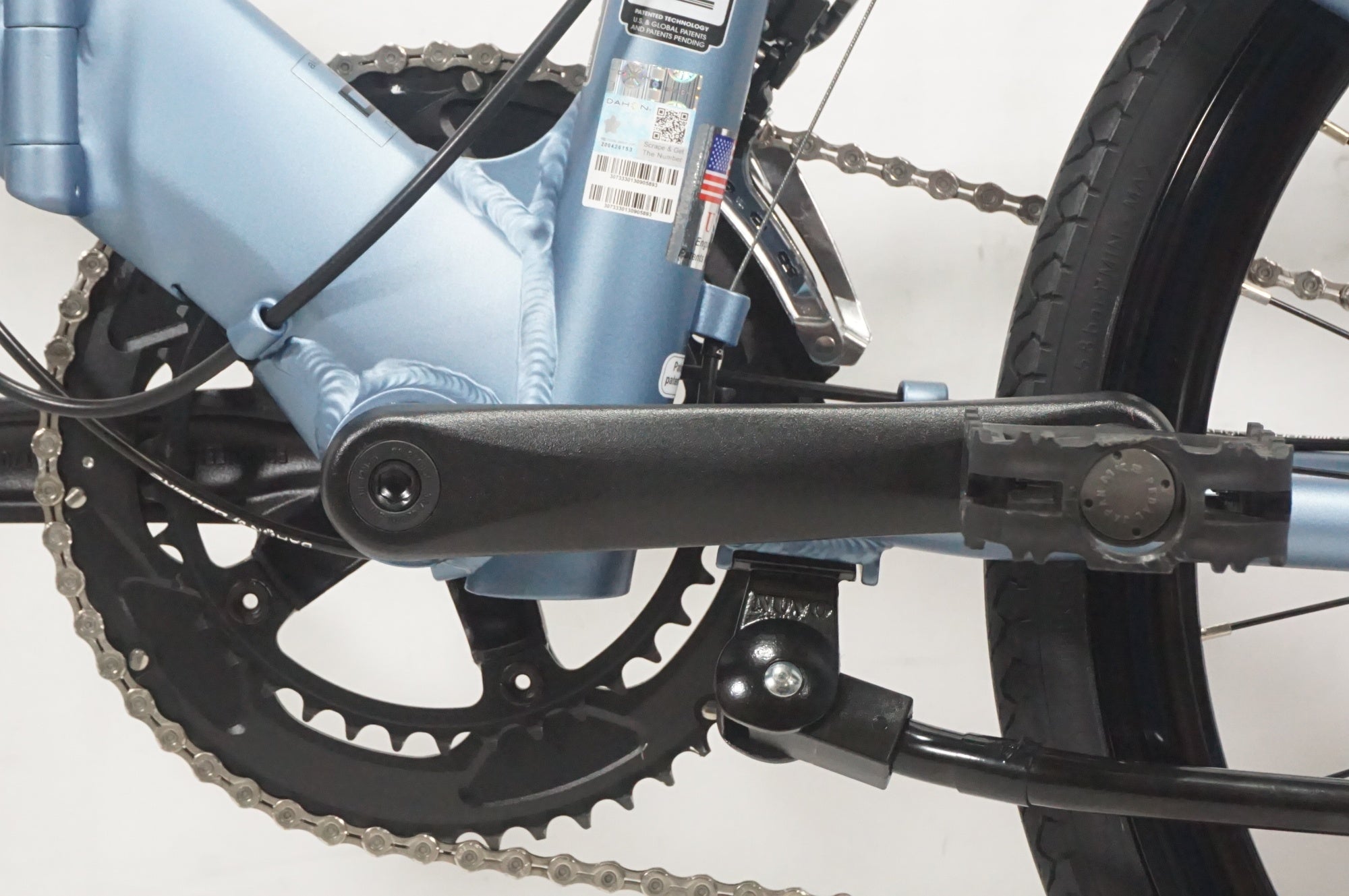 DAHON 「ダホン」 VISC EVO 2025年モデル 20インチ 折りたたみ自転車 / AKIBA店