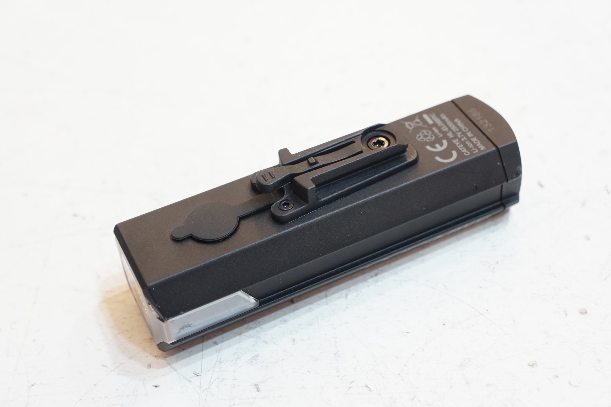 【新品.未使用】キャットアイライトAMPP800＋RAPID Xのセット品 FUKAYA×CATEYEコラボライト「AMPP800 Stealth」限定発売