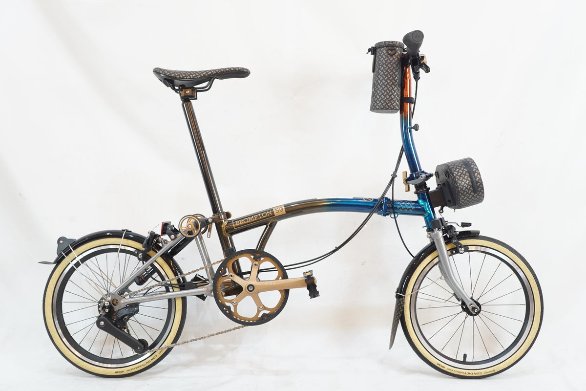BROMPTON 「ブロンプトン」 C LINE S4L 1975 EDITION 50周年記念モデル 2025年モデル 16インチ 折りたたみ自転車 / 中目黒店