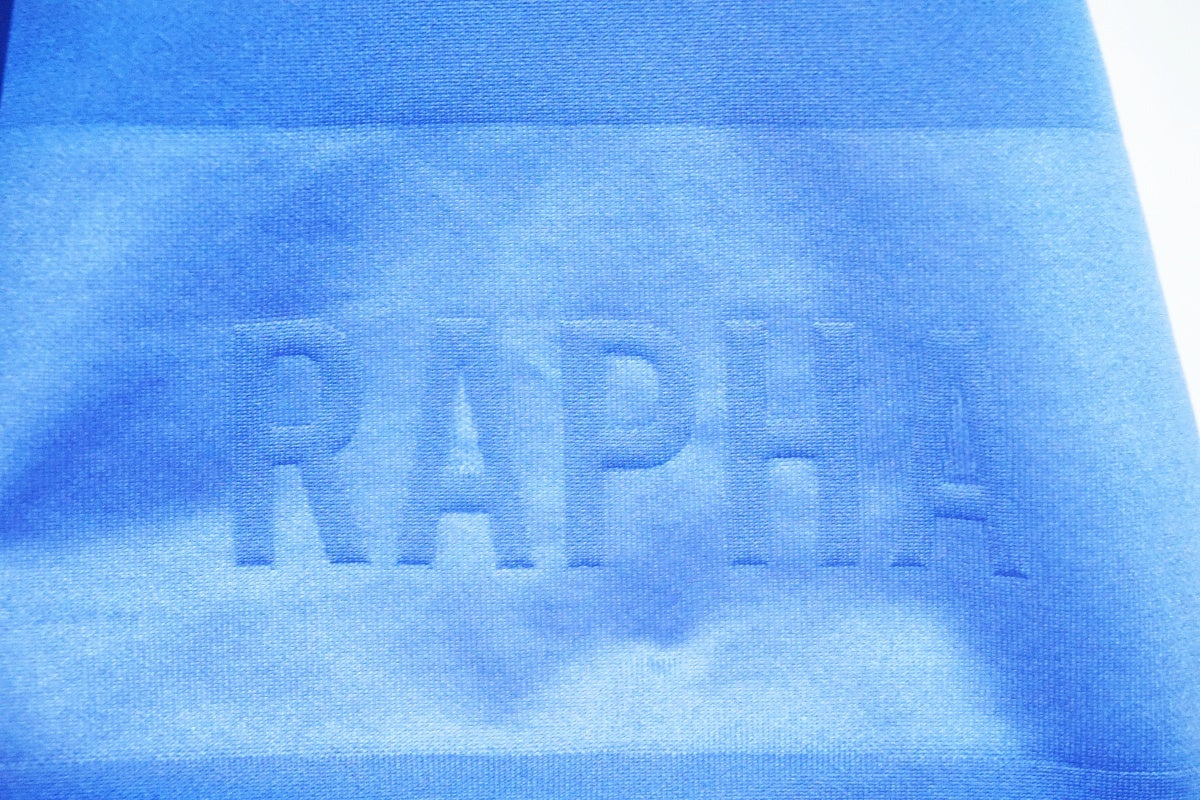 RAPHA 「ラファ」 ブルー 半袖 Mサイズ ジャージ / 大阪美原北