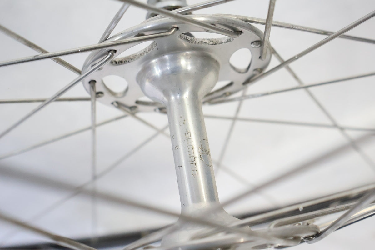 SHIMANO 「シマノ」 ハブ DURA-ACE リム ブランド不明 ピスト ホイール