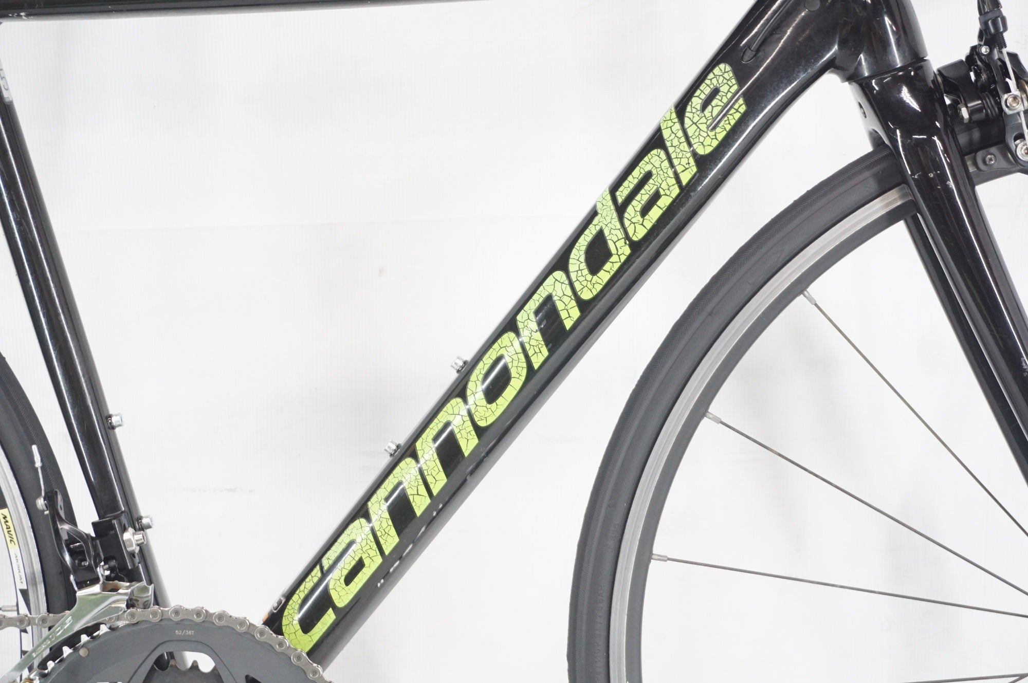Cannondale CAAD12 105 2018年　52〔北海道現地引渡し〕 ジャンク CANNONDALE 「キャノンデール」 CAAD12 105 2018年