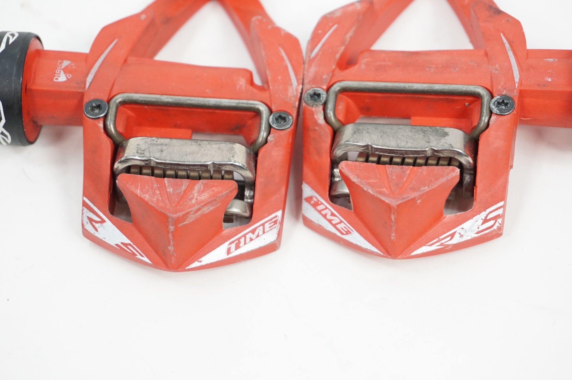 Time ビンディングペダル 赤 TIME 「タイム」 RXS RED ビンディングペダル / 川越店