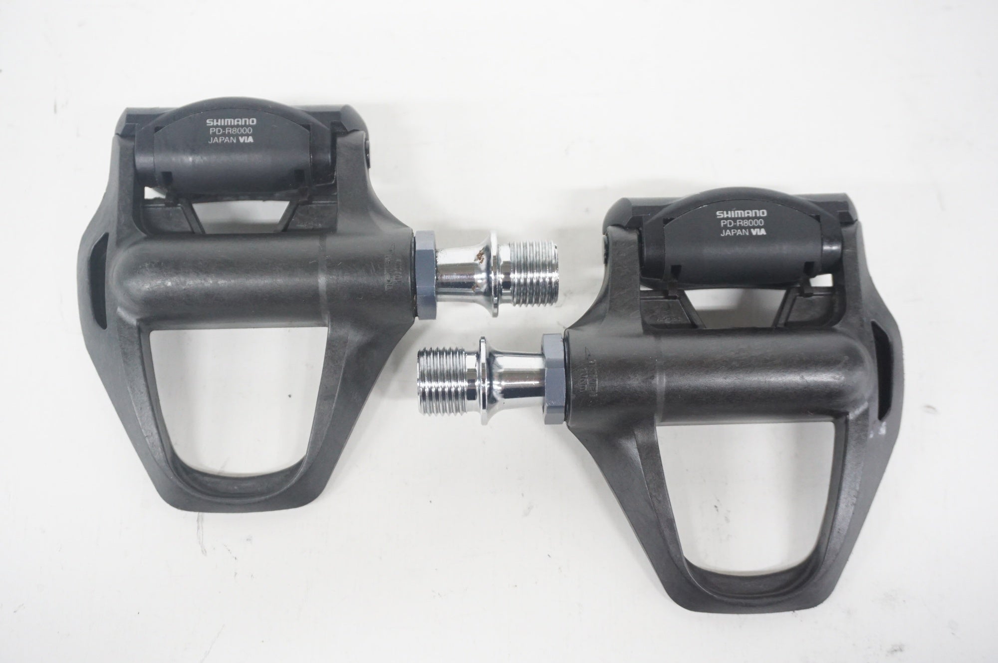 Shimano Ultegra PD-R8000 Road Pedals (Black) (SPD-SL) (4mm